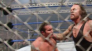 The Undertaker vs .Randy Orton, Armageddon 2005