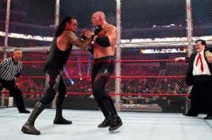 The Undertaker, Kane, Paul Bearer, WWE Hell in a Cell 2010