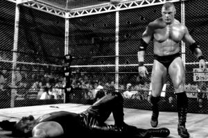 The Undertaker, Brock Lesnar, WWE No Mercy 2002