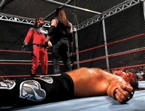 WWF Bad Blood 1997, Undertaker, Kane, Shawn Michaels
