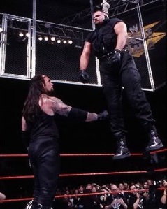 The Undertaker, the Big Bossman, Wrestlemania XV