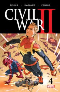 Civil War II #4, 2016