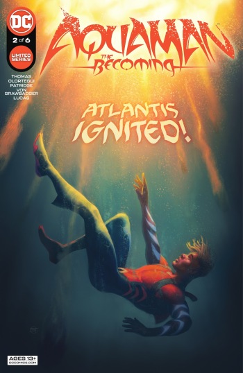 Aquaman The Becoming 2, cover, 2021, David Talaski