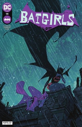 Batgirls 14, cover, January 2023, Jorge Corona, Sarah Stern