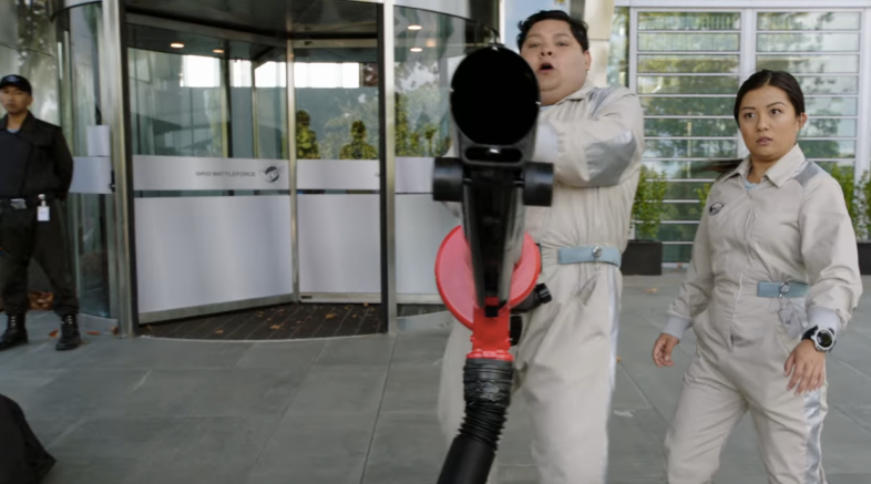 Ben and Betty, Power Rangers Beast Morphers, The Blame Game