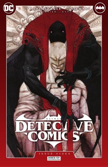 Detective Comics 1064, cover, 2022, Evan Cagle
