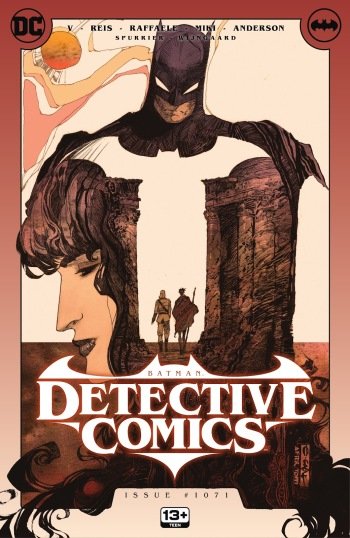 Detective Comics 1071, cover, April 2023, Evan Cagle
