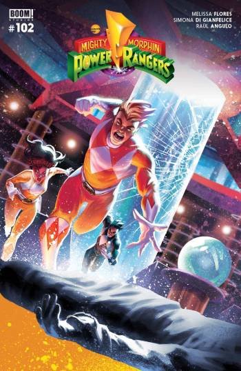 Mighty Morphin Power Rangers 102, cover, November 2022, Mateus Manhanini