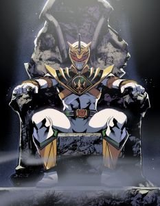 Mighty Morphin Power Rangers #9, Black Dragon