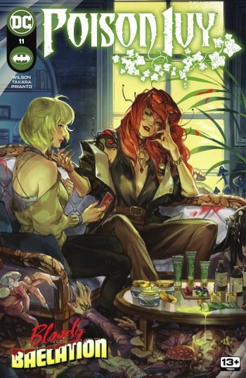 Poison Ivy 11, cover, April 2023, Jessica Fong