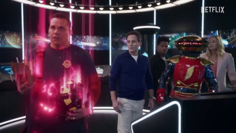 Rocky, firefighter, MMPR Once and Always