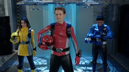Rozy, Blaze, Ravi, Power Rangers Beast Morphers, Rewriting History