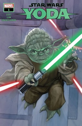 Star Wars Yoda 1, cover, November 2022, Phil Noto