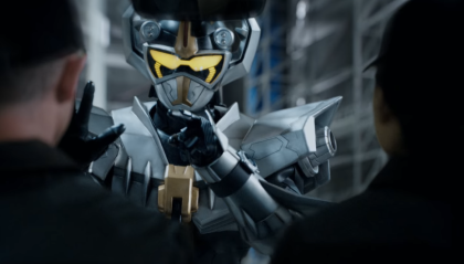 Steel, Power Rangers Beast Morphers, The Blame Game