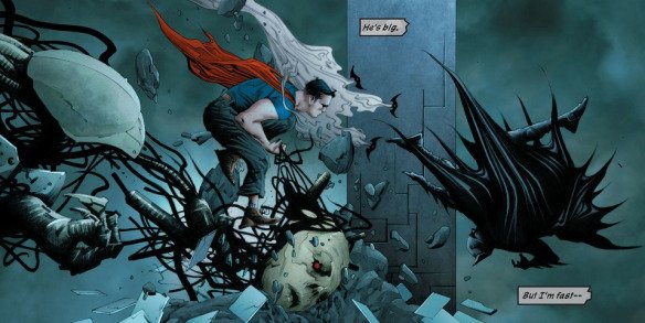 Batman/Superman #1, robots
