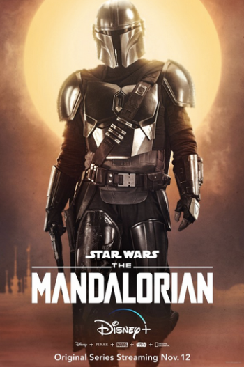 The Mandalorian, season 1 poster
