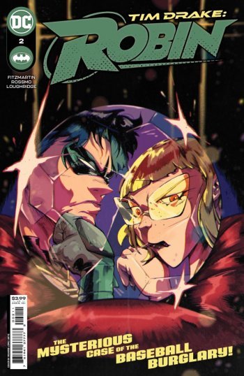 Tim Drake Robin 2, cover, 2022, Ricardo Lopez Ortiz