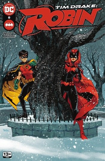 Tim Drake Robin 8, cover, April 2023, Dan Panosian