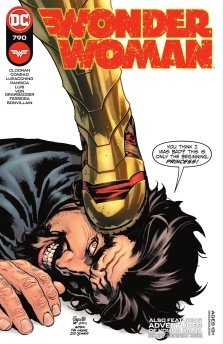 Wonder Woman 790, cover, 2022, Yanick Paquette Wonder Woman 790, cover, 2022, Yanick Paquette