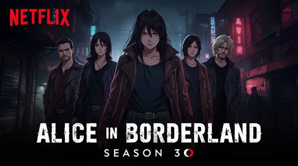 Alice in Borderland Season 3 timing