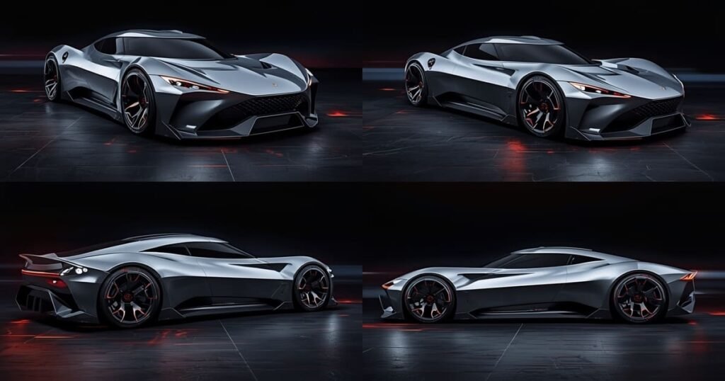 Genesis GMR-001 hypercar concept unveiled with futuristic design, extreme performance, top speed and racing-inspired styling