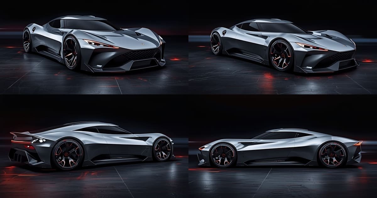 Genesis GMR-001 hypercar concept unveiled with futuristic design, extreme performance, top speed and racing-inspired styling