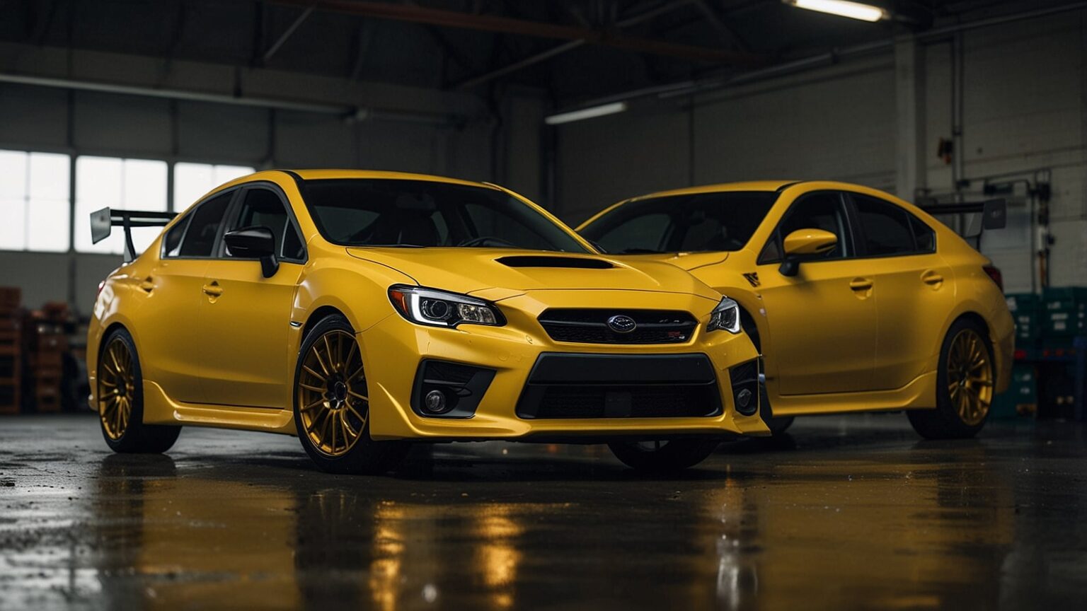 Wrx Rar Yellow Subaru 2026 WRX and BRZ Series.Yellow: Rare 350-Unit Run Debuts at ...