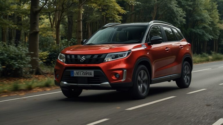 Suzuki e-Vitara electric compact SUV achieves 4-star Euro NCAP rating in 2025 crash tests, highlighting adult occupant protection, child safety, pedestrian safeguards, and advanced driver assists for top EV performance.