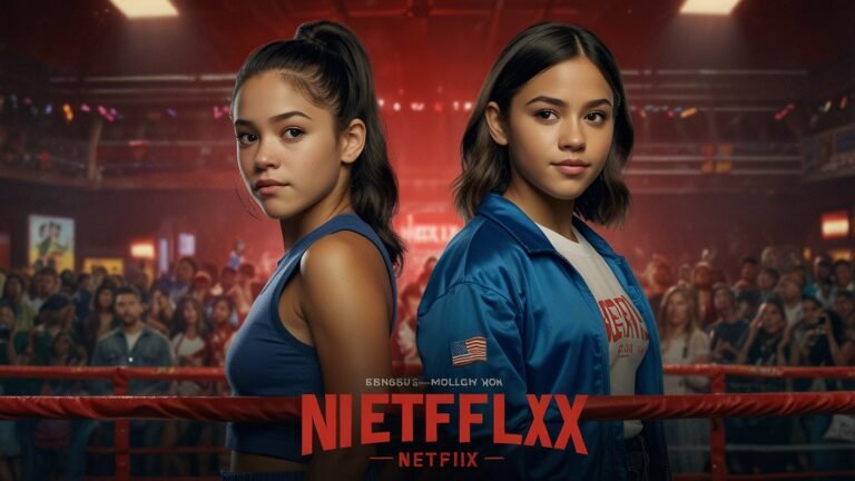 Promotional poster for Netflix September 2025 releases featuring Jenna Ortega as Wednesday Addams, Canelo Álvarez vs. Terence Crawford boxing event, and Shrek, highlighting new movies and shows.