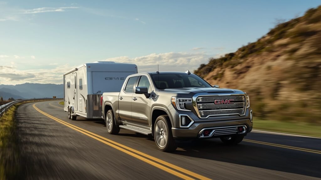 2025 GMC Sierra Denali Ultimate in Action