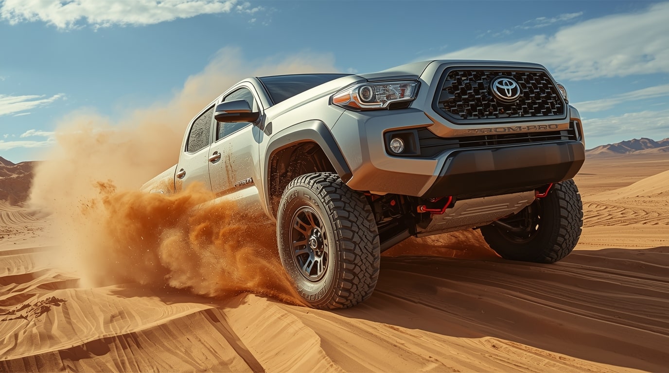 Toyota Tacoma – Midsize Truck, Off-Road Packages &amp; Payload Capability