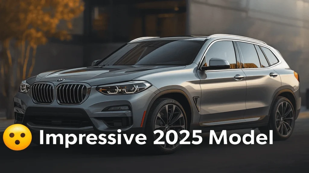 bmw iX3 2025