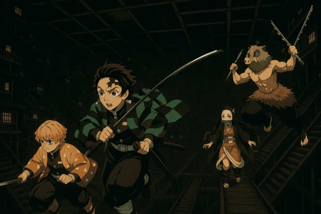 demon slayer infinity castle