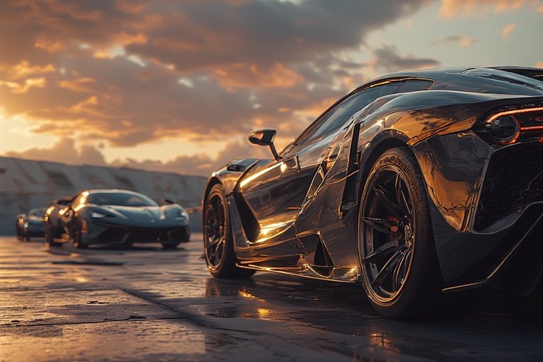 expensive cars
