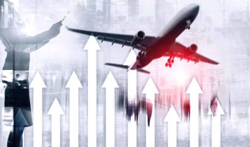 United Airlines stock