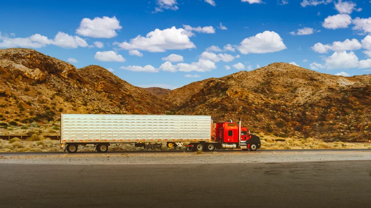 Einride Tesla Semi deployment