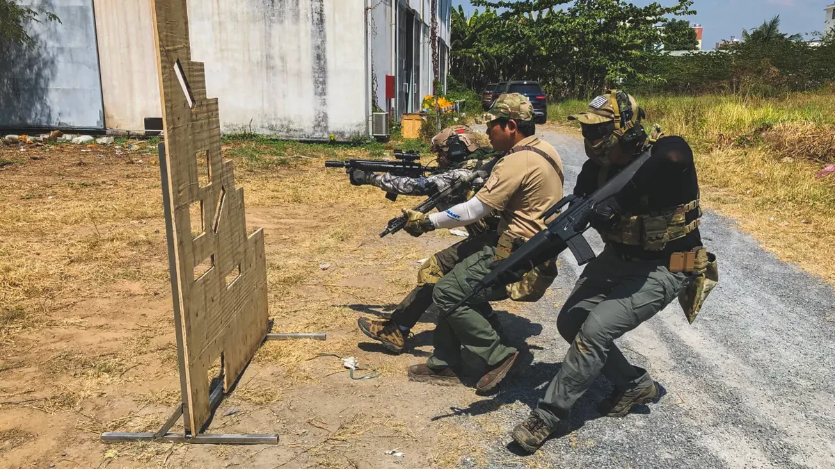 Ulchi Freedom Shield drills