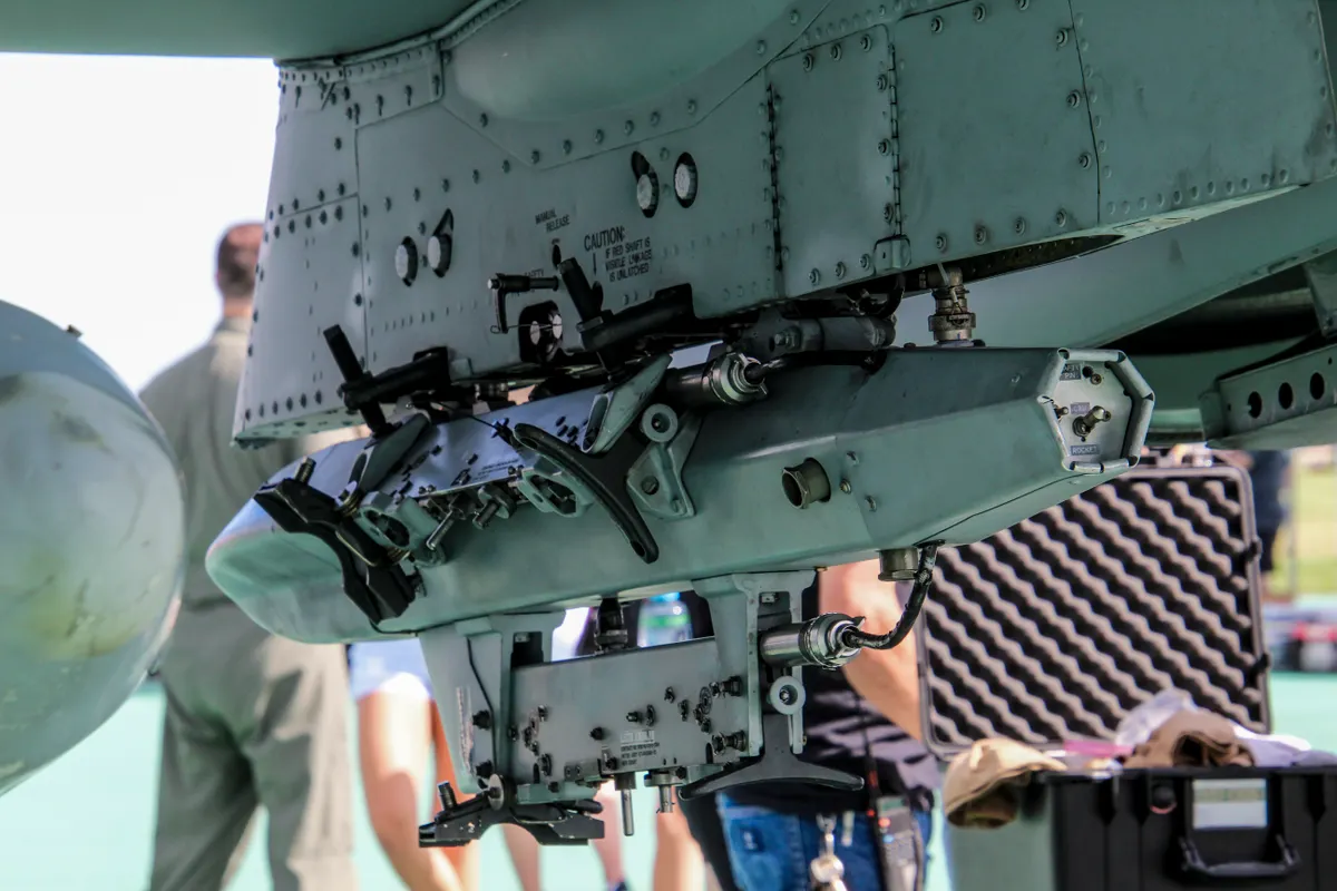 Air Force’s $14 Billion Supply Hole Exposes a Fleet on the Edge
