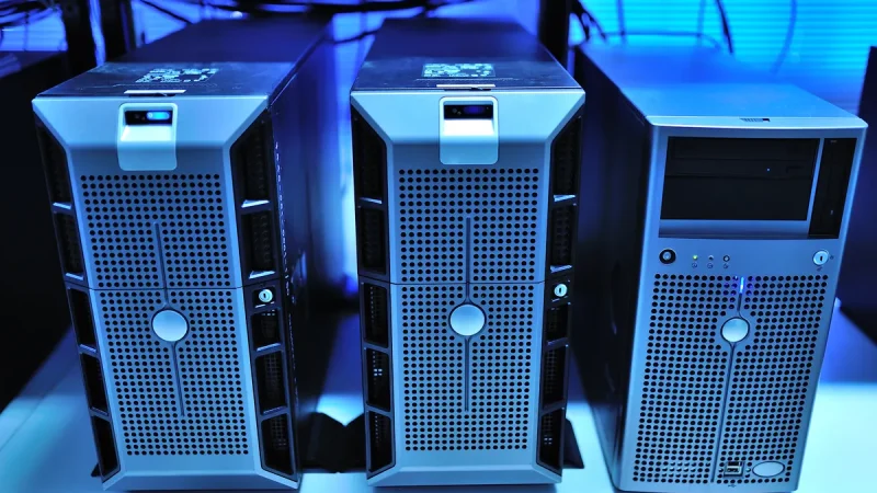 Dell AI server forecast