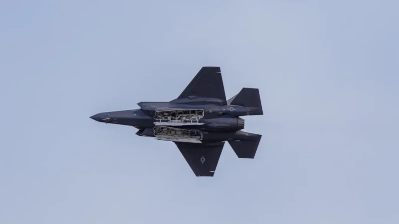F-35 Saudi Arabia sale