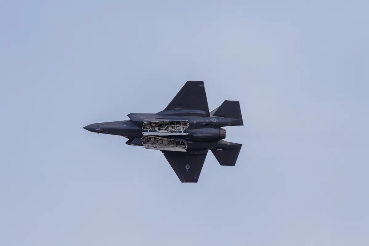 State Dept Clears Path for F-35 Saudi Arabia Sale Worth $24.3 Billion