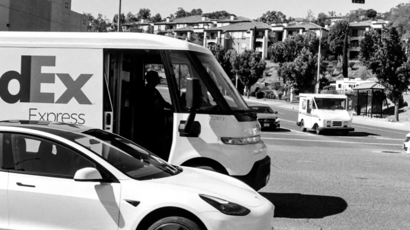 Trafic Van E-Tech electric