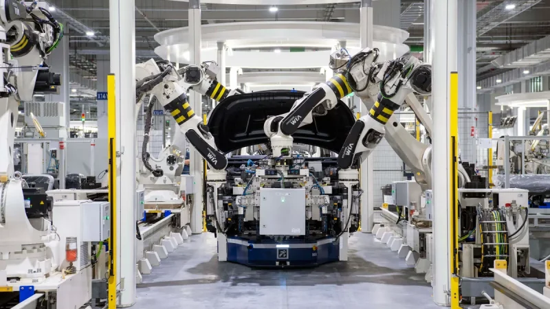 Volvo Cars EBIT margin