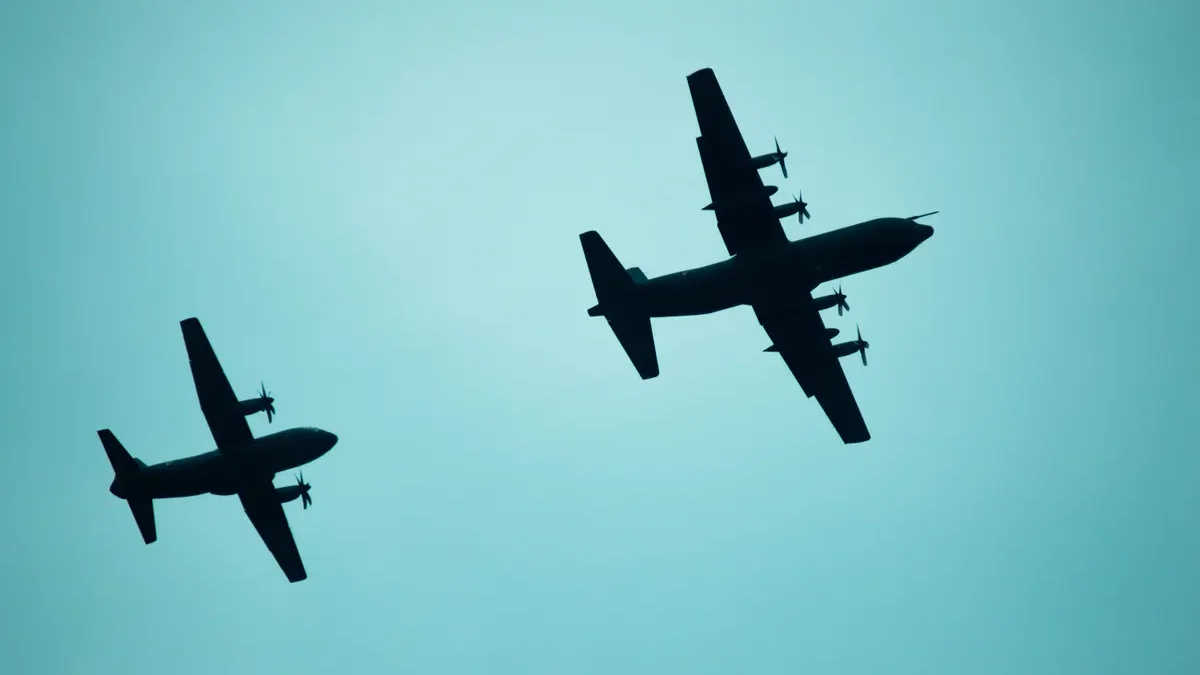 India military transport aircraft