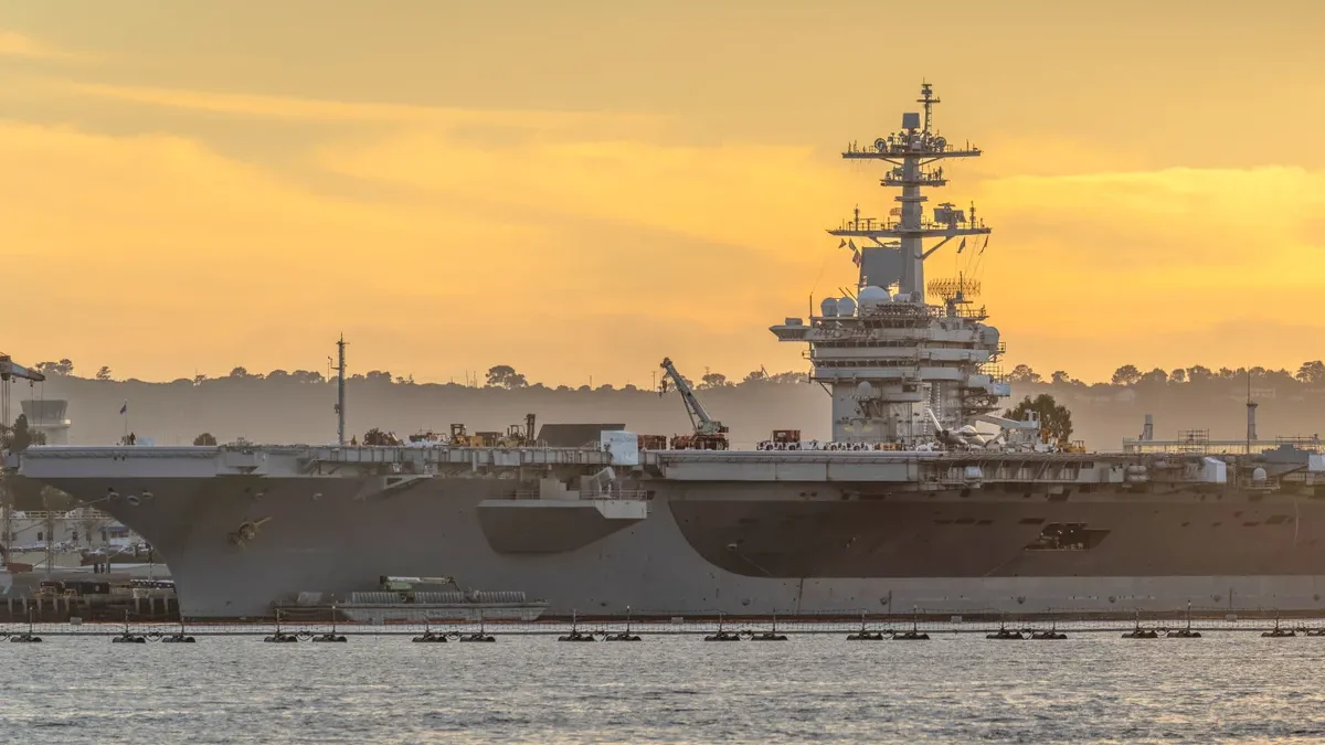 USS Truman RCOH contract