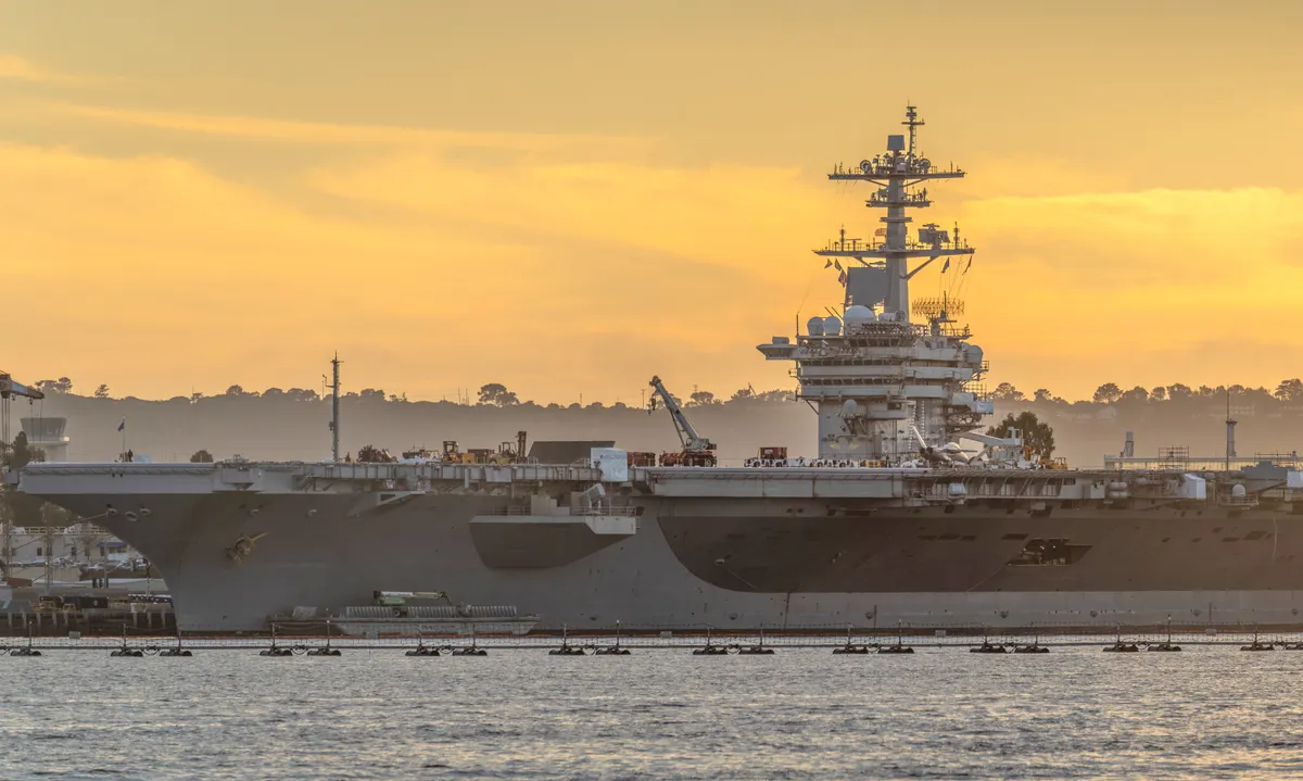 USS Truman RCOH Contract Hands HII a $5.1B Revenue Anchor