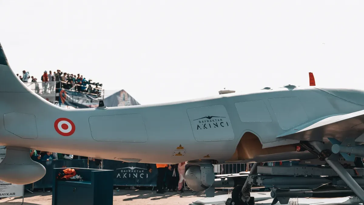 Vector Nammo armed drones
