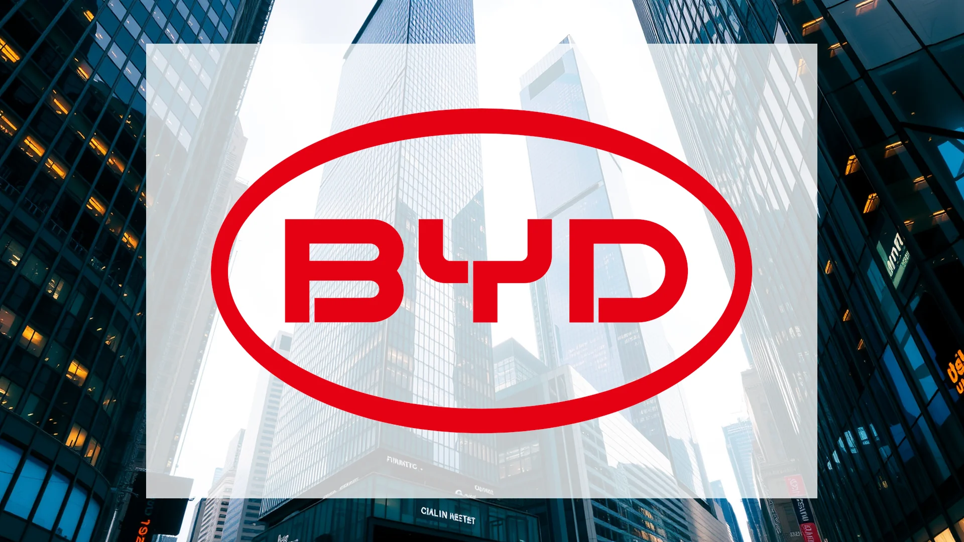 BYD Stock