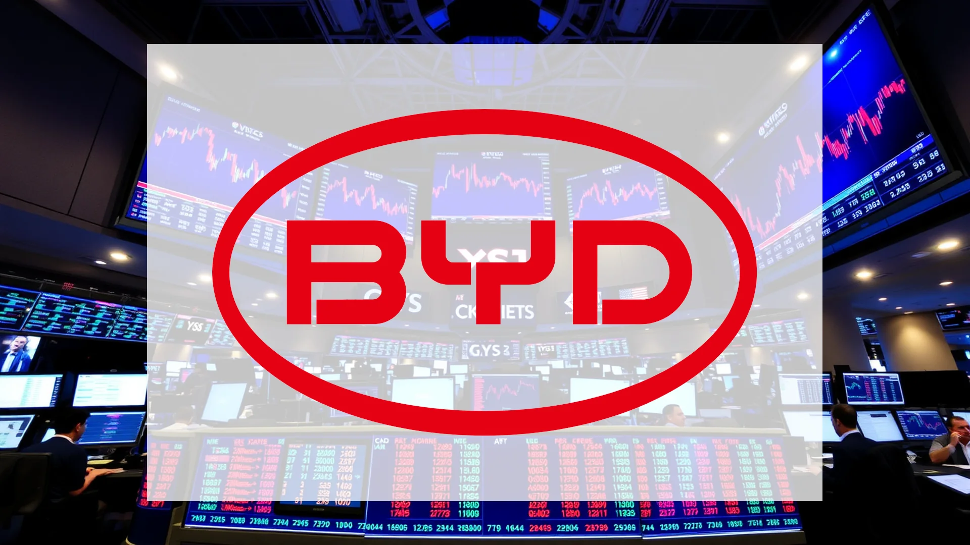 BYD Stock