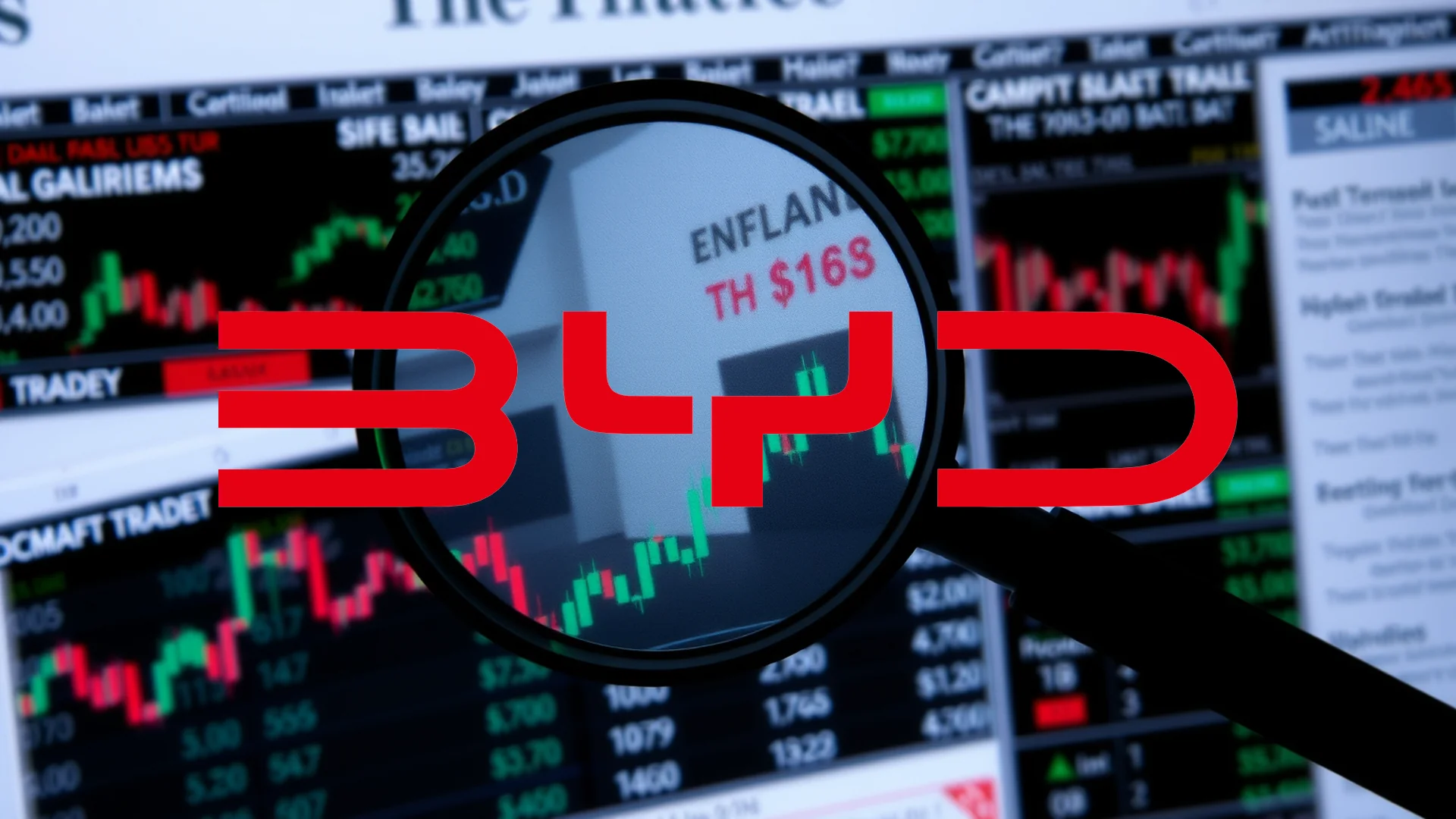 BYD Stock